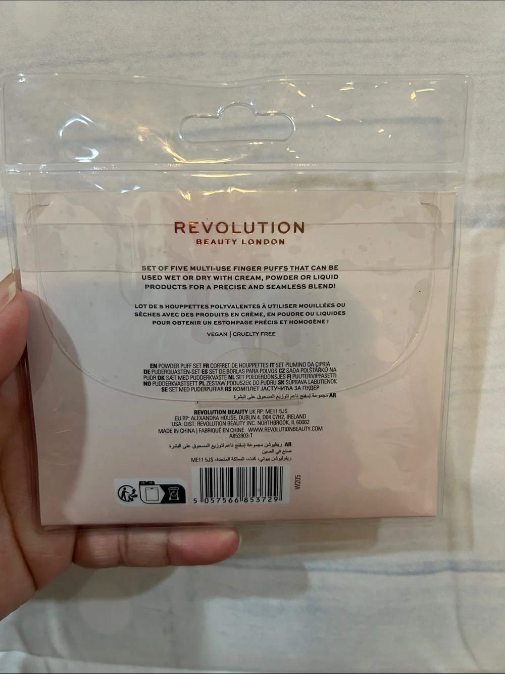 Revolution soft finger